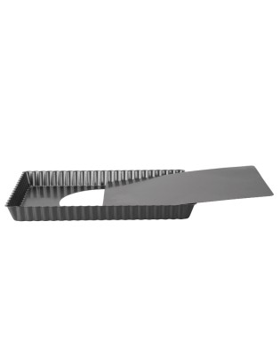 FORMA TARTE IBILI 823528 MOKA RET. F/SOLTO 20X28CM ANTIAD