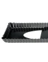FORMA TARTE IBILI 823036 MOKA RET. F/SOLTO 35X11CM ANTIAD