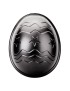 FORMA OVO PASCOA IBILI 823926 MOKA 26X21X8,3CM ANTIAD