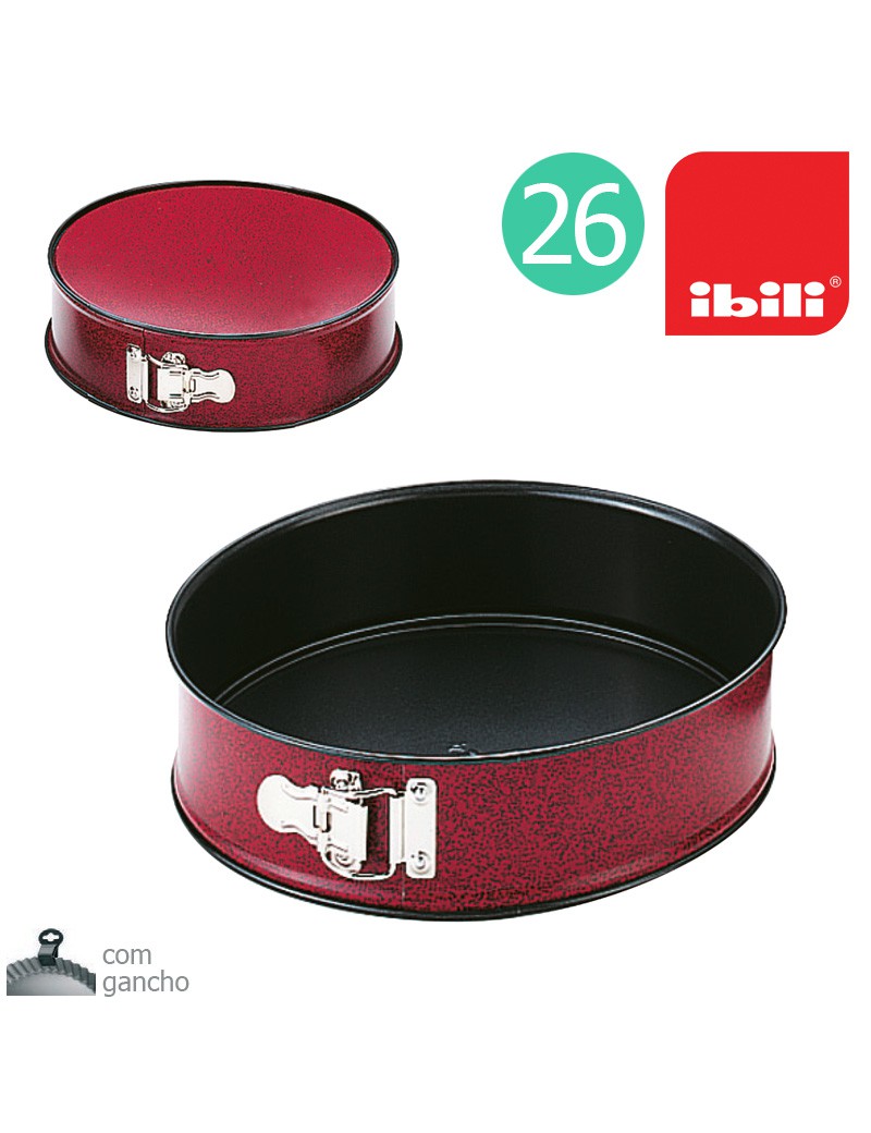 FORMA DESMONTAVEL IBILI 356526 VENUS 1 FUNDO Ø26X6,5CM ANTIA