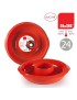 FORMA SAVARIN IBILI 875424 STRAWBERRY Ø24X5,5CM SILICONE