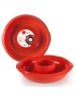 FORMA SAVARIN IBILI 875424 STRAWBERRY Ø24X5,5CM SILICONE