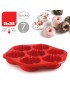 FORMA DONUTS IBILI 876050 STRAWBERRY 7CAV. Ø7CM SILICONE