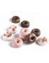 FORMA DONUTS IBILI 876050 STRAWBERRY 7CAV. Ø7CM SILICONE