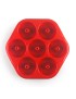 FORMA DONUTS IBILI 876050 STRAWBERRY 7CAV. Ø7CM SILICONE