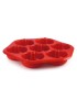FORMA DONUTS IBILI 876050 STRAWBERRY 7CAV. Ø7CM SILICONE