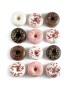 FORMA DONUTS IBILI 876050 STRAWBERRY 7CAV. Ø7CM SILICONE