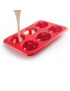 FORMA DONUTS IBILI 876000 STRAWBERRY 6CAV. Ø8CM SILICONE