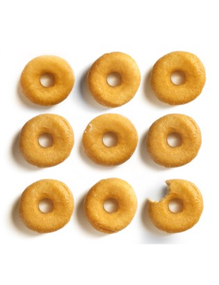 FORMA DONUTS IBILI 876000 STRAWBERRY 6CAV. Ø8CM SILICONE