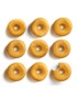 FORMA DONUTS IBILI 876000 STRAWBERRY 6CAV. Ø8CM SILICONE
