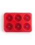 FORMA DONUTS IBILI 876000 STRAWBERRY 6CAV. Ø8CM SILICONE