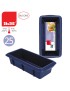 FORMA BOLO INGLES IBILI 870004 BLUEBERRY 25X10X6,5CM SILICON