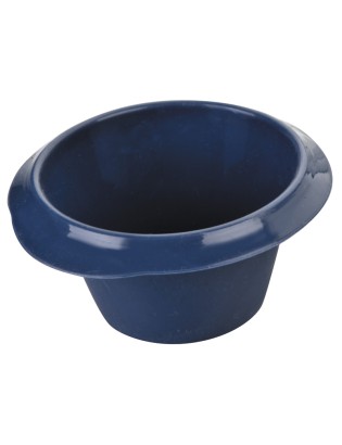 FORMA PUDIM FLAN IBILI 870001 BLUEBERRY CONJ.2 Ø8CM SILICONE