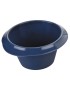 FORMA PUDIM FLAN IBILI 870001 BLUEBERRY CONJ.2 Ø8CM SILICONE