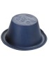 FORMA PUDIM FLAN IBILI 870001 BLUEBERRY CONJ.2 Ø8CM SILICONE