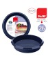FORMA BOLO RED. IBILI 870010 BLUEBERRY Ø26X5,5CM SILICONE