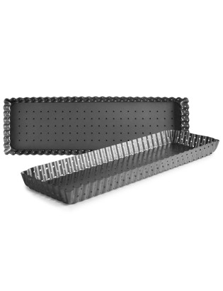 FORMA TARTE IBILI 835235 RET. F/SOLTO PERFURADA 35X11X3CM