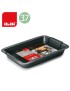 ASSADEIRA IBILI 828637 MOKA C/GRELHA 37,5X27X4,5CM ANTIAD