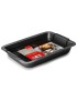 ASSADEIRA IBILI 828637 MOKA C/GRELHA 37,5X27X4,5CM ANTIAD