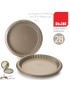 FORMA TARTE IBILI 840728 GOLDEN CANELADA Ø28X3CM ANTIAD