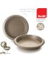 FORMA BOLO RED. IBILI 840126 GOLDEN Ø26X5,5CM ANTIAD