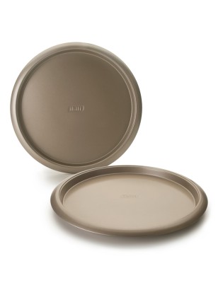 FORMA PIZZA IBILI 840634 GOLDEN Ø34CM ANTIAD