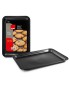 FORMA TORTA IBILI 822141 MOKA 41X28X2CM ANTIADERENTE