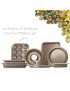TABULEIRO 12 QUEQUES IBILI 840500 GOLDEN 38X29X3CM ANTIAD