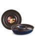 FORMA SAVARIN IBILI 330926 BLU Ø26X5,9CM ANTIAD