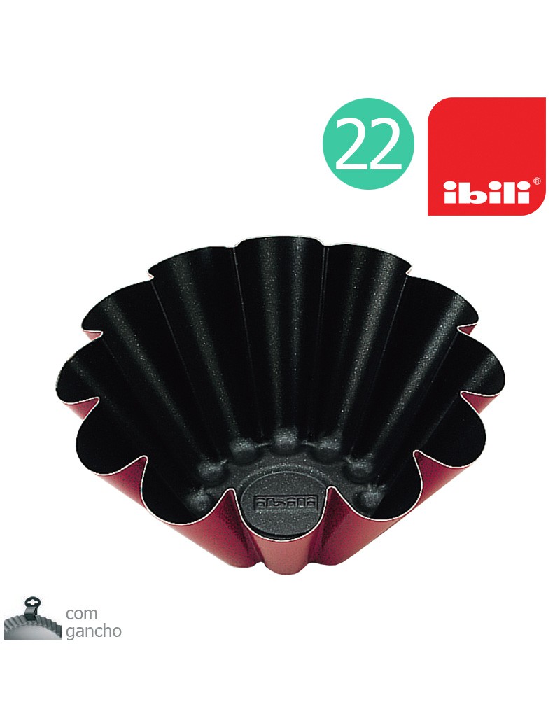 FORMA PUDIM IBILI 355222 VENUS CANELADA Ø22X6CM ANTIAD