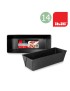 FORMA BOLO INGLES IBILI 820314 MOKA MINI 14X7X4,8CM ANTIAD