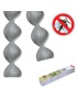 CORTINA MOSCA 07 REPELENTE 90X200CM CINZA