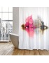 CORTINA BANHO 149501 BORNEO 180X200CM TECIDO