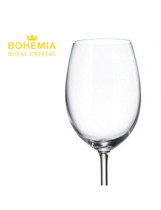 CALICE BOHEMIA CLARA 45CL CONJ.6