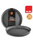 FORMA TARTE IBILI 835328 CROUS F/SOLTO CANEL. PERF. Ø28CM