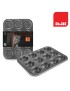 TABULEIRO 12 QUEQUES IBILI 835012 CROUS PERF. 35CM ANTIAD