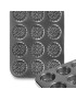 TABULEIRO 12 QUEQUES IBILI 835012 CROUS PERF. 35CM ANTIAD