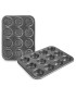 TABULEIRO 12 QUEQUES IBILI 835012 CROUS PERF. 35CM ANTIAD