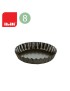 FORMA TARTINHA IBILI 820408 MOKA CANELADA 8X1,7CM ANTIAD