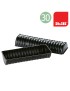 FORMA SEMICIRCULAR IBILI 822530 MOKA 30X5,5CM ANTIAD