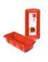 FORMA BOLO INGLES IBILI 875125 STRAWBERRY 25X10X6,5CM SILICO