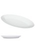 TRAVESSA PEIXE FUNDA BRANCO 46X22,5CM PORCELANA