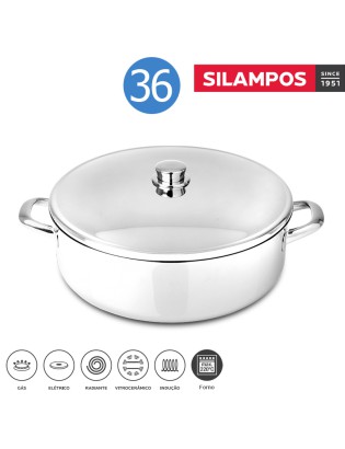 CAÇAROLA SL ALFA Ø36CM...