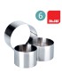 ARO REDONDO IBILI 716106 CLASICA Ø6X6CM INOX