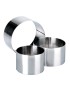 ARO REDONDO IBILI 716107 CLASICA Ø7X6CM INOX