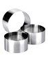 ARO REDONDO IBILI 716012 CLASICA Ø12X4,5CM INOX