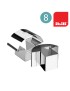ARO COGUMELO IBILI 727708 CLASICA 8X7X4,5CM INOX