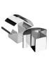 ARO COGUMELO IBILI 727708 CLASICA 8X7X4,5CM INOX