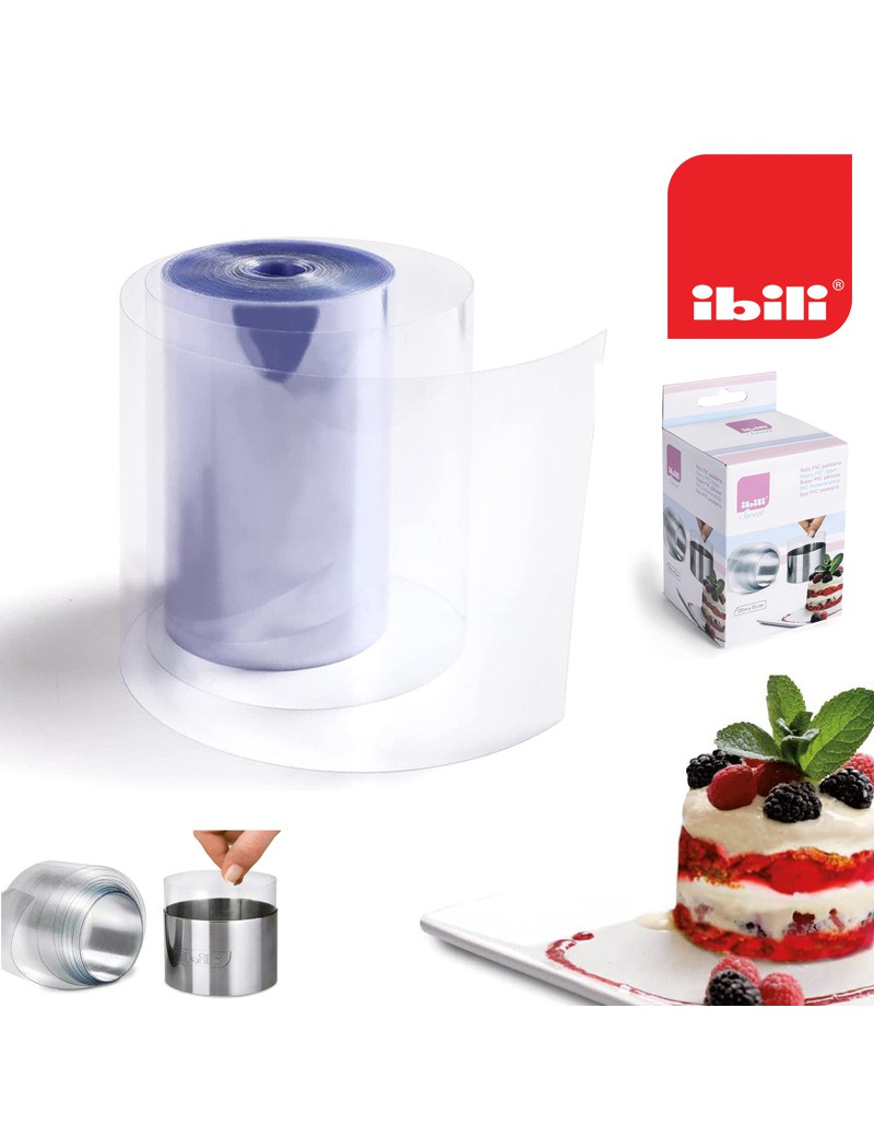 ROLO PVC PASTELARIA 773602 IBILI 4,5CM X20M