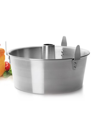 FORMA DESMONTAVEL IBILI 787800 ANGEL FOOD 25X14CM ALUMINIO